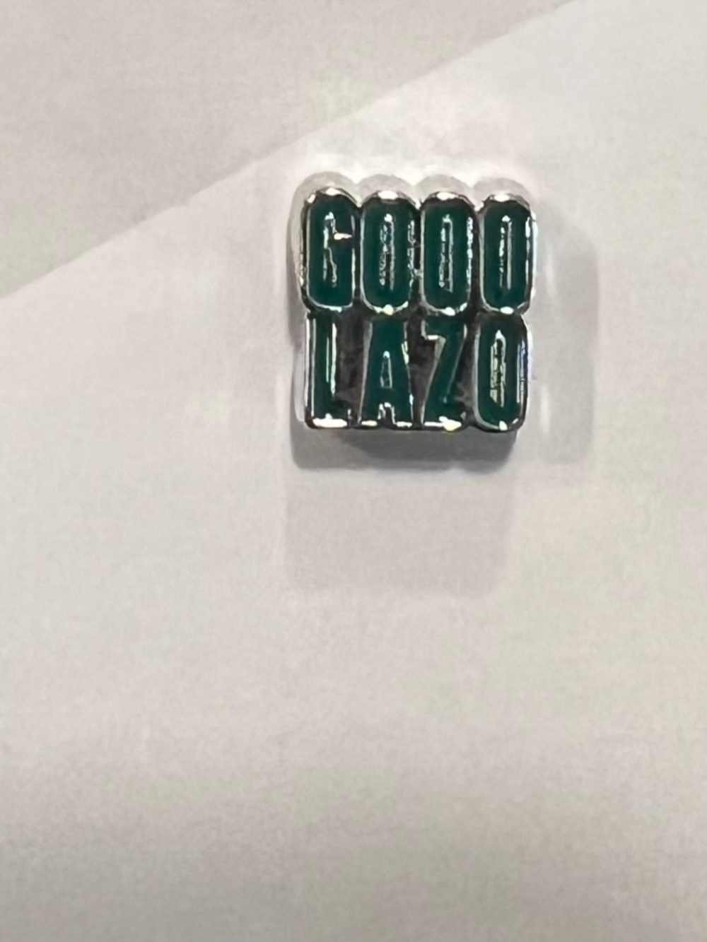 World Soccer 2026 Souvenir bracelet charm - Go Lazo - let's negotiate!